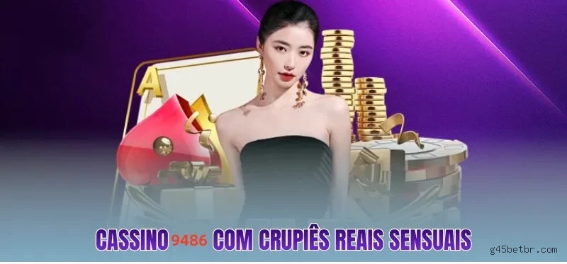 Imagem promocional da experiência de game da G45