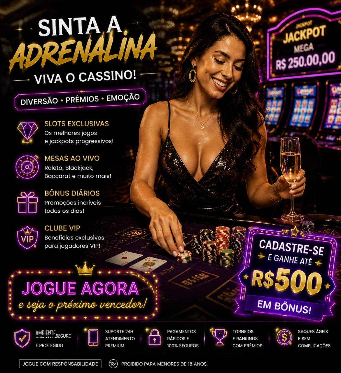 G45 - Entre no Jogo e Ganhe Muito no Cassino Online Mais Seguro do Brasil!